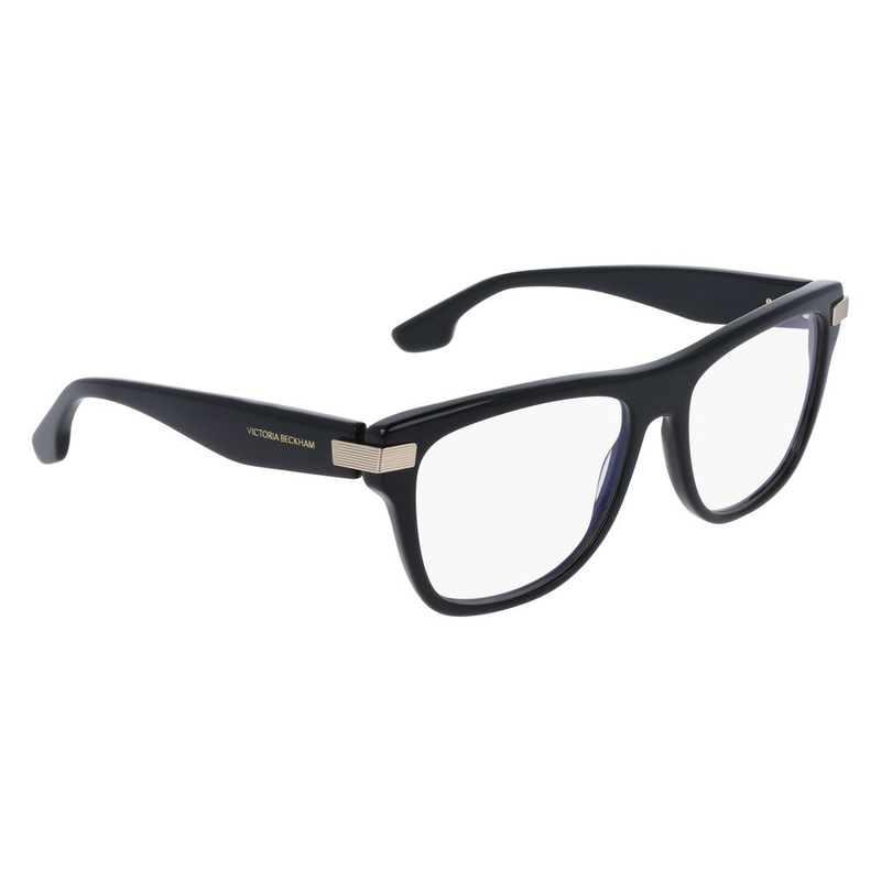 Black acetate glasses (frames)-null