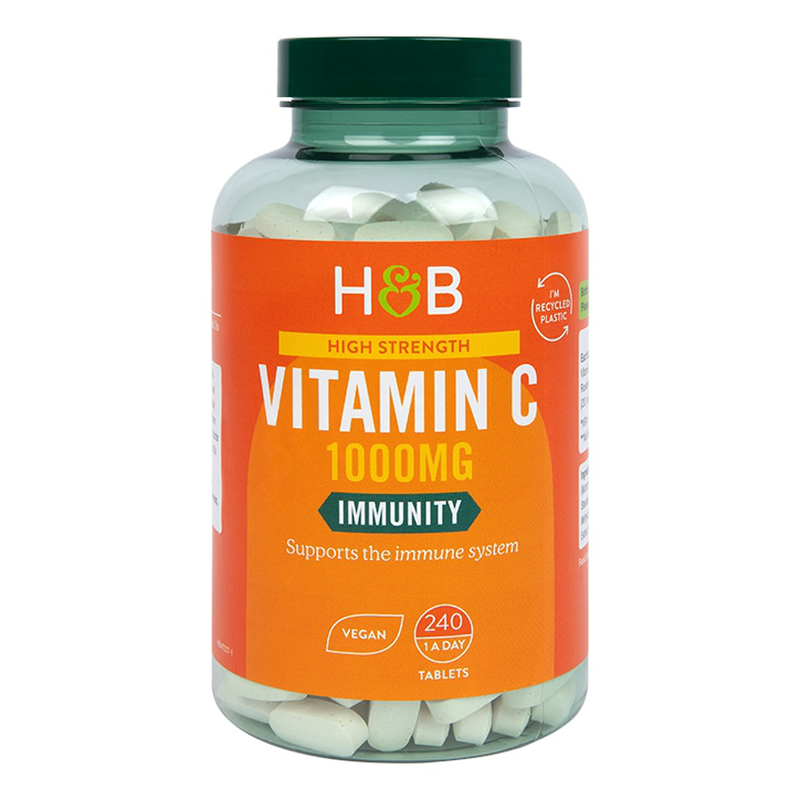 Holland & barrett vitamin c 1000mg 240 tablets-null