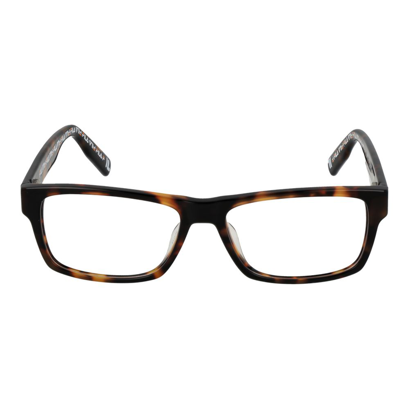 Brown cellulose acetate glasses (frames)-null