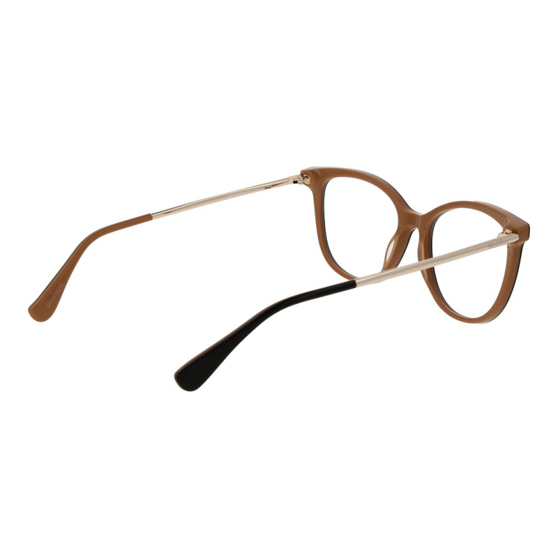 Brown acetate glasses (frames)-null