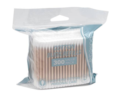 Basicare cotton buds 300s 1715