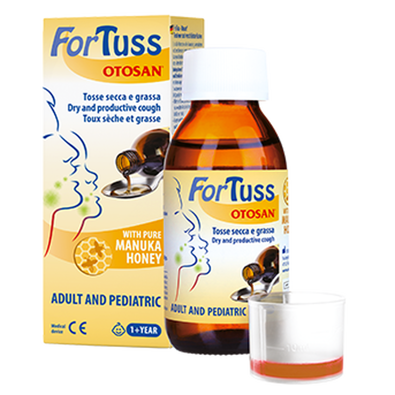 Otosan fortuss cough syrup 180ml, , medium-null