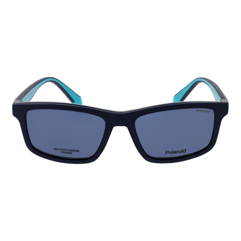 Blue polyamide glasses (frames)-null