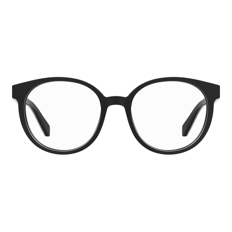 Black acetate glasses (frames)-null