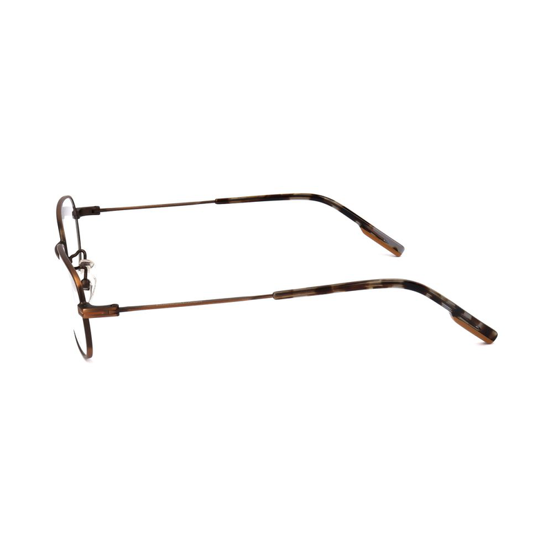 Brown metal glasses (frames)-null