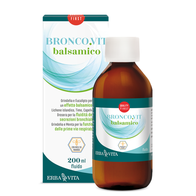 Erba vita broncovit balsamic, syrup, 200ml