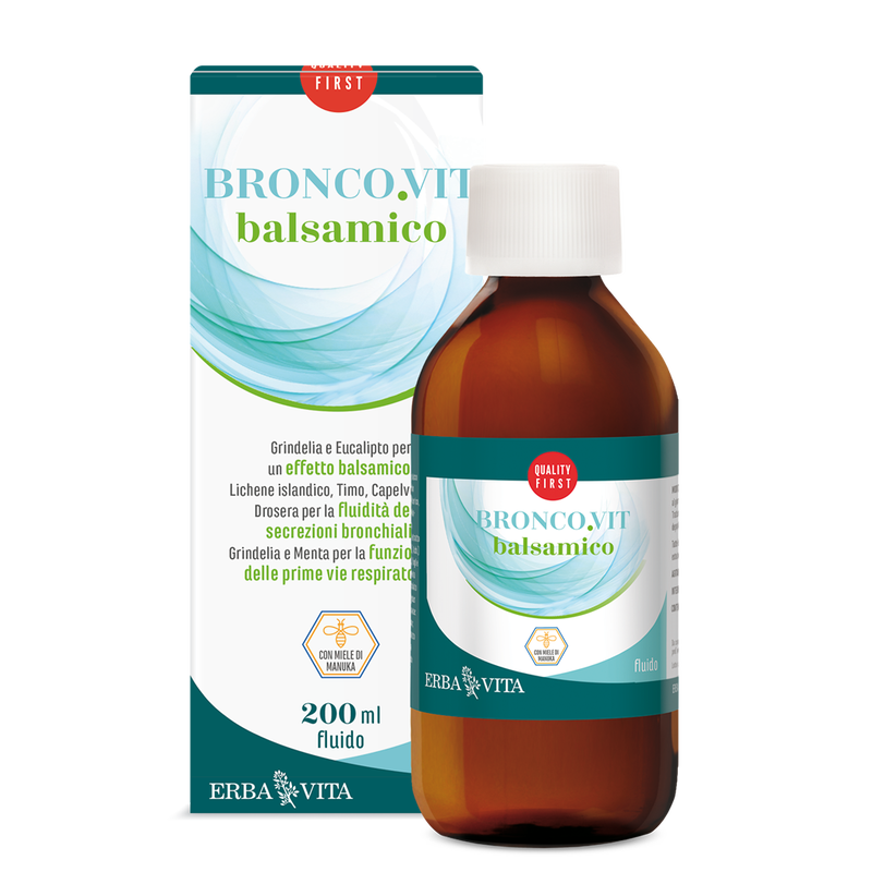 Erba vita broncovit balsamic, syrup, 200ml, , medium image number null