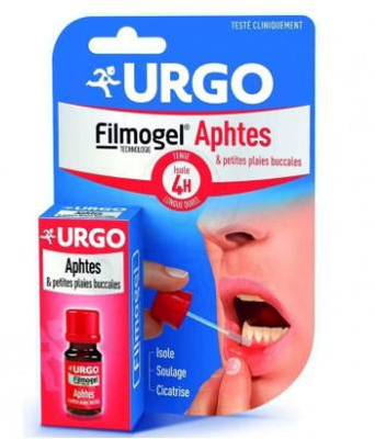 Urgo aphtes mouth ulcer 6ml