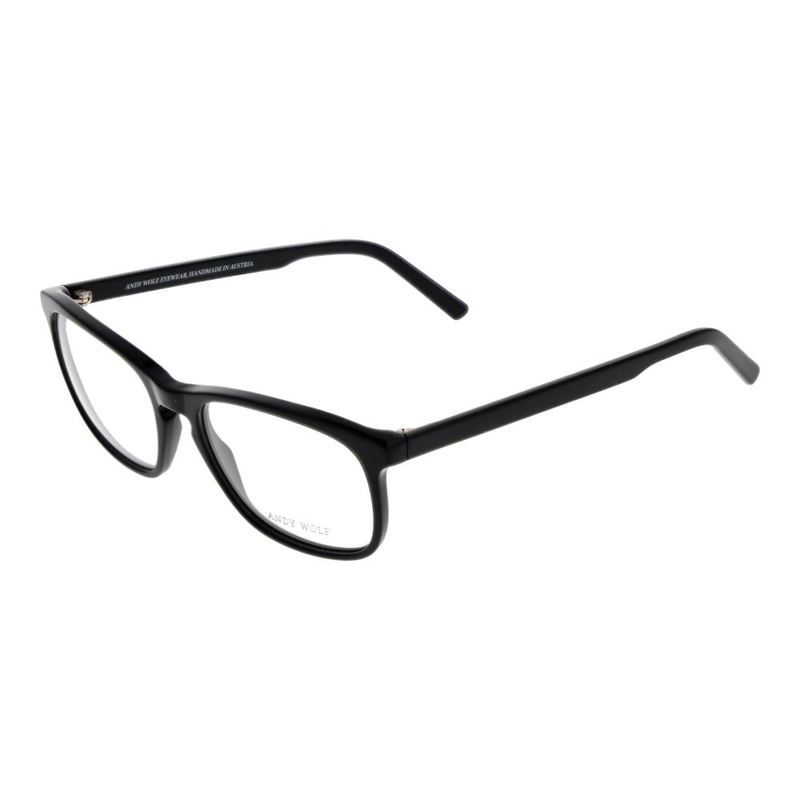 Black acetate glasses (frames)-null