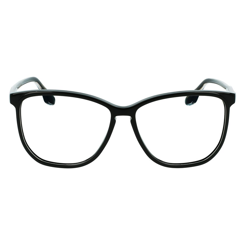 Black acetate glasses (frames)-null