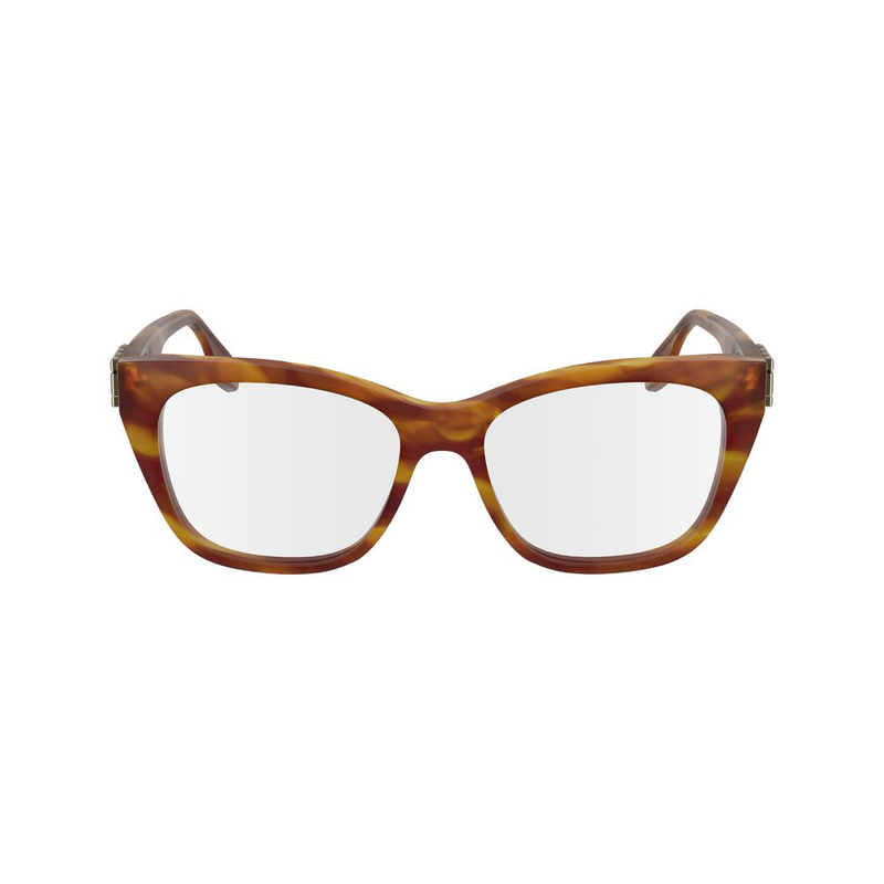 Brown acetate glasses (frames)-null