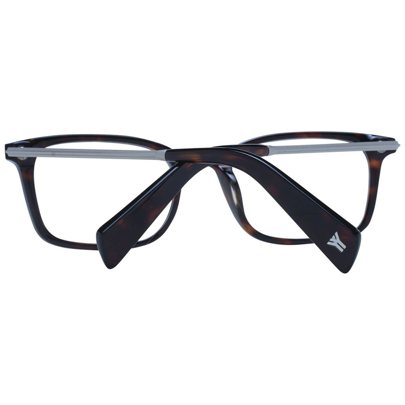 Brown acetate glasses (frames)-null