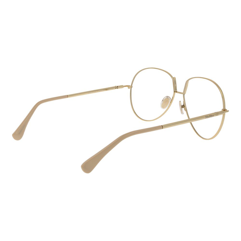 Beige metal glasses (frames)-null