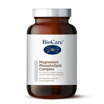 Biocare magnesium phospholipid complex veg capsules 90s, , medium