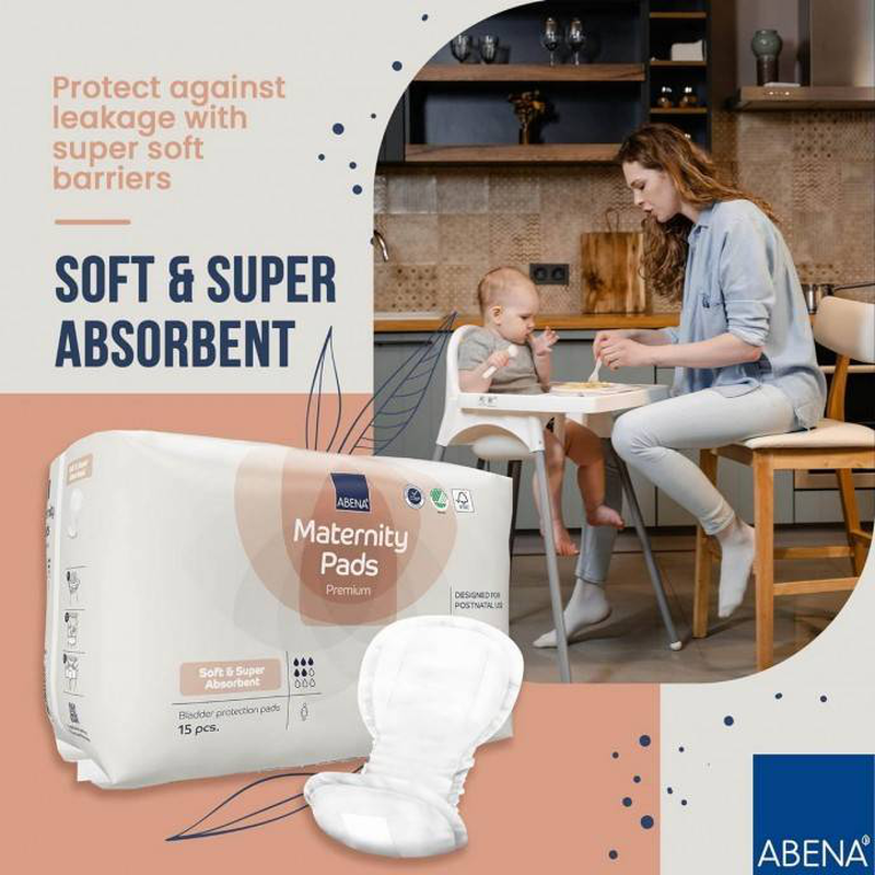 Maternity pads super 15s, ., , medium-null