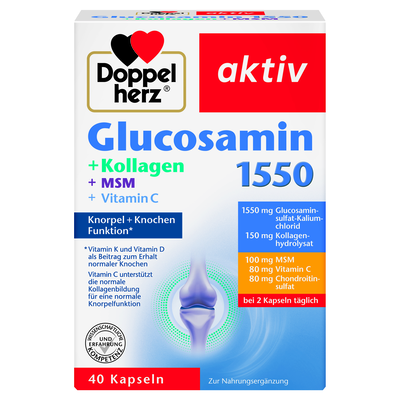 Doppelherz gelenk glucosamin 1550 - 40cps
