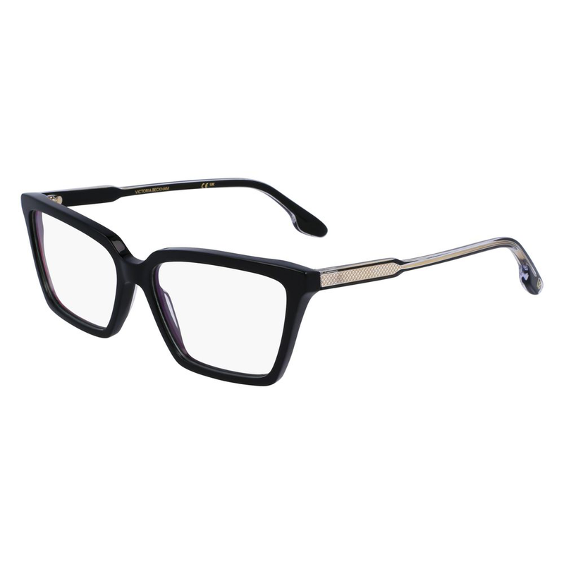 Black acetate glasses (frames)-null