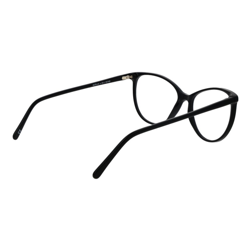 Black acetate glasses (frames)-null
