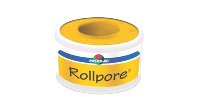 Master aid roll-pore #140.02, plasters 5x2,5cm, , medium