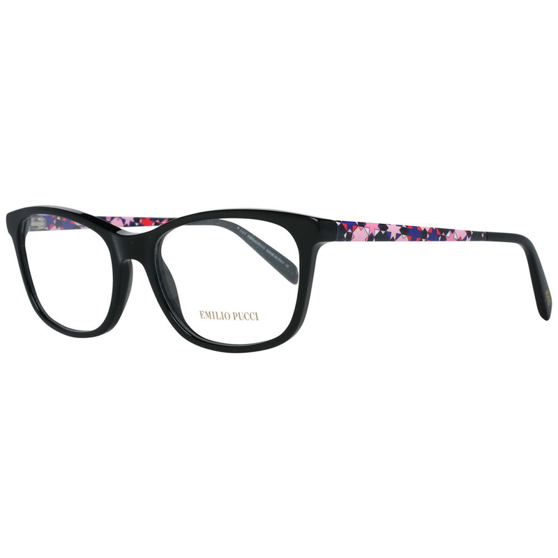 Black metal glasses (frames)-null