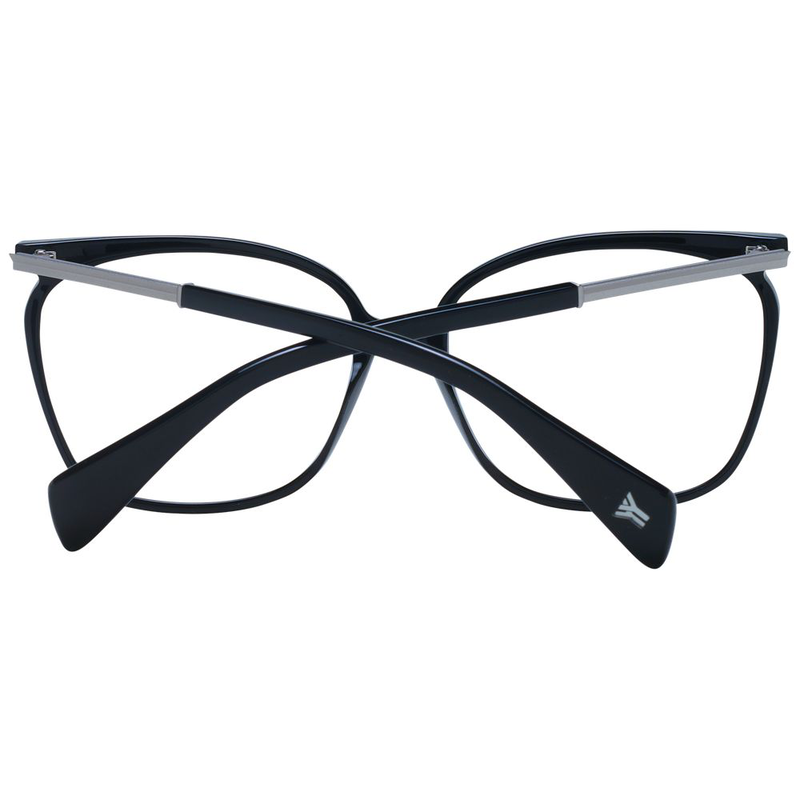 Black acetate glasses (frames)-null