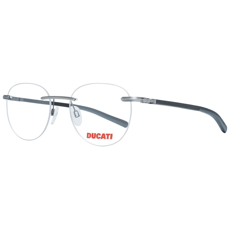 Gray plastic glasses (frames)-null