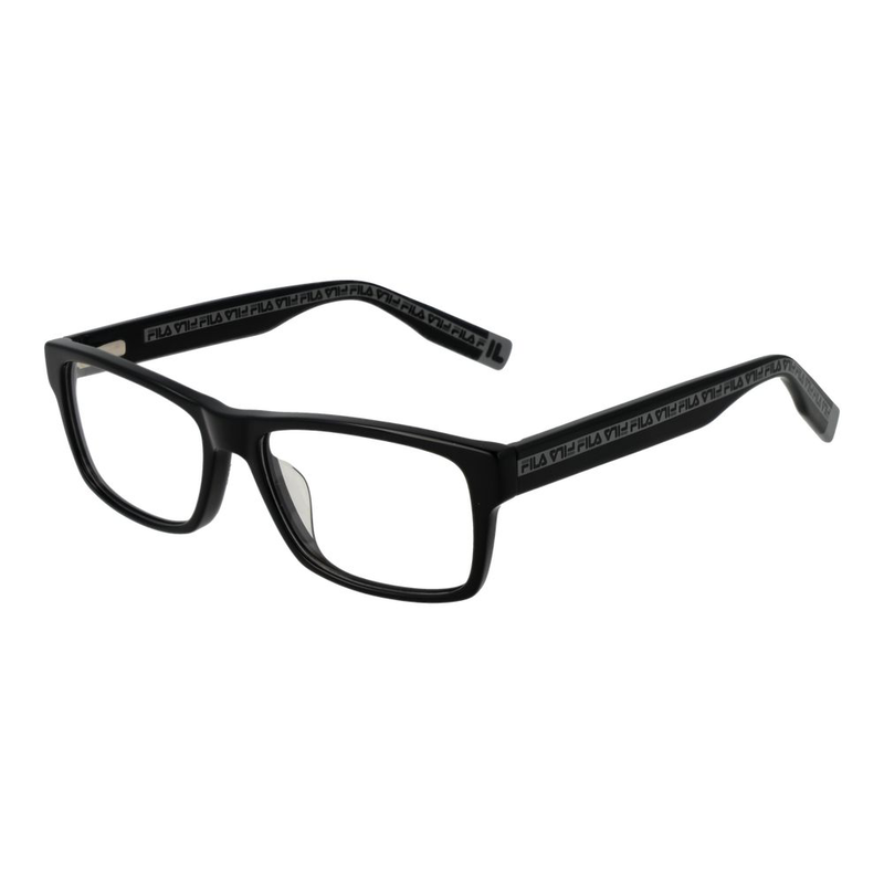 Black cellulose acetate glasses (frames)-null