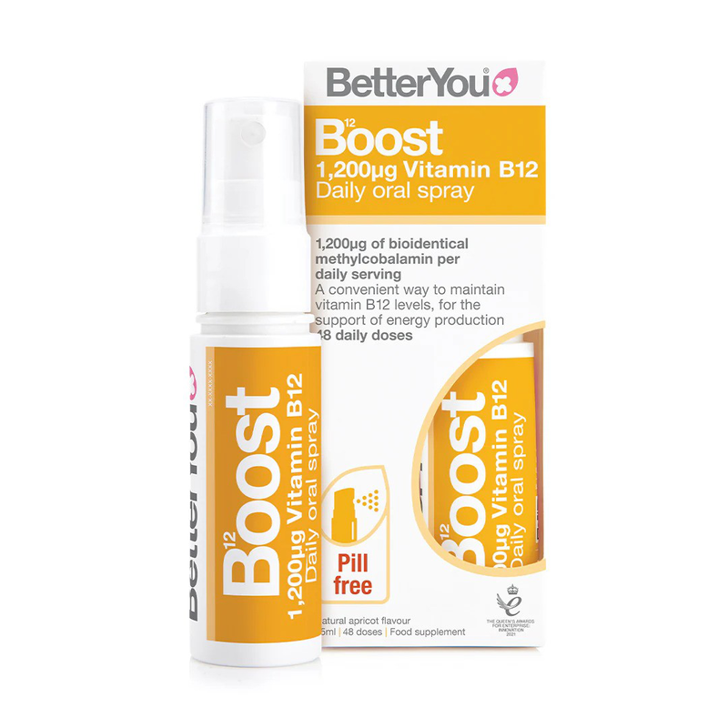 Betteryou boost vitamin b12 oral spray x 25ml-null
