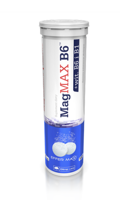 Magmax b6 375mg magnesium 20 eff 1 . 1
