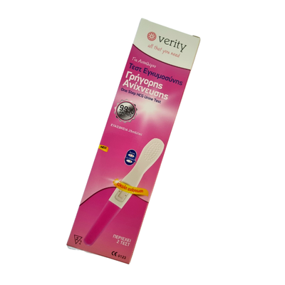 Verity pregnancy test 2pieces