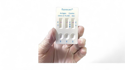 Self test covid 19 - flu a/b & rsv, , medium