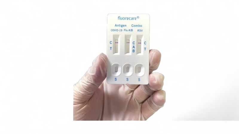 Self test covid 19 - flu a/b & rsv, , medium-null