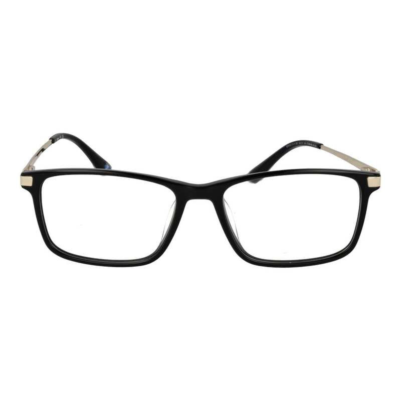 Black plastic glasses (frames)-null