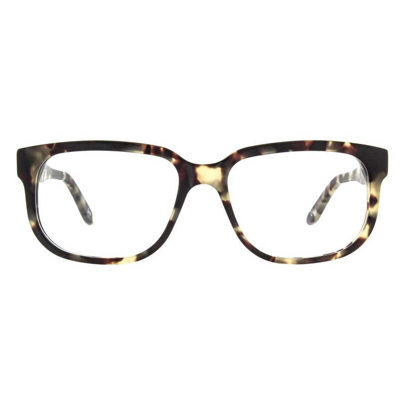 Brown acetate glasses (frames)-null