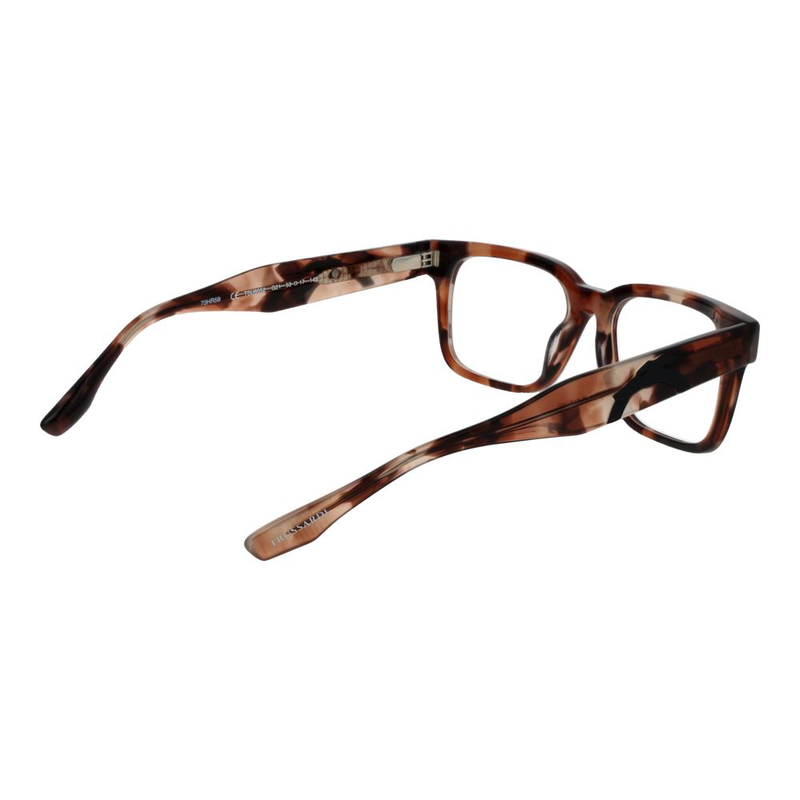 Brown acetate glasses (frames)-null
