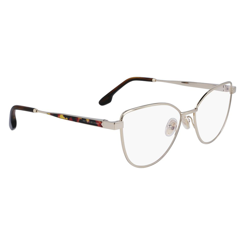 Gold metal glasses (frames)-null
