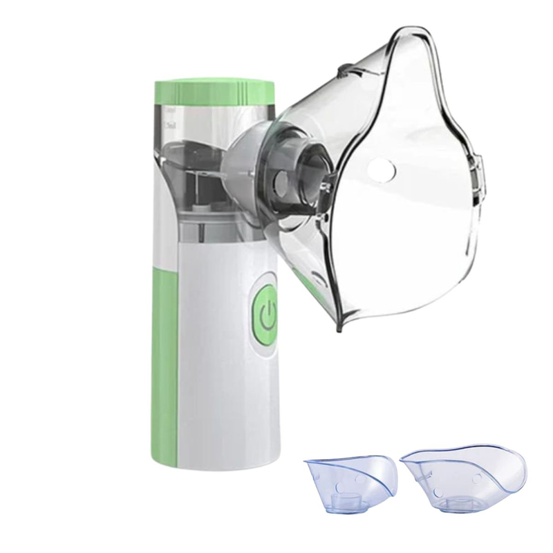 Αθόρυβος φορητός νεφελοποιητής για παιδιά & ενήλικες με ρυθμιζόμενη νεφελοποίηση & χωρητικότητα 18ml, , medium-null