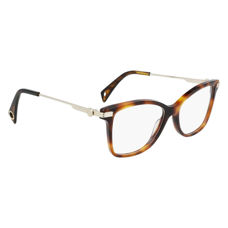 Brown acetate glasses (frames)-null