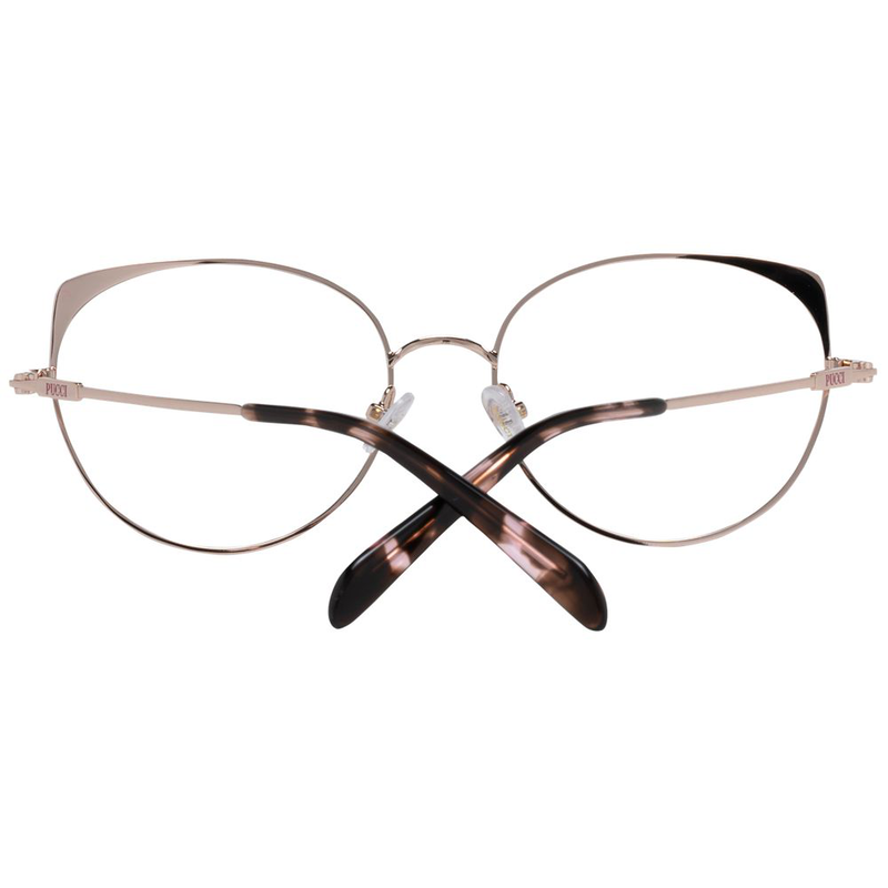 Rose gold metal glasses (frames)-null