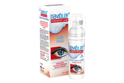 Naviblef intensive care eyelid foam, , medium