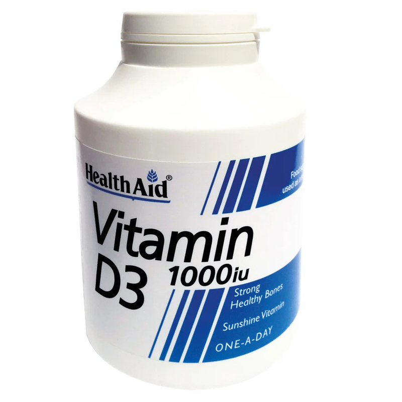 Health aid vitamin d3 1000iu x 30 tablets, , medium-null
