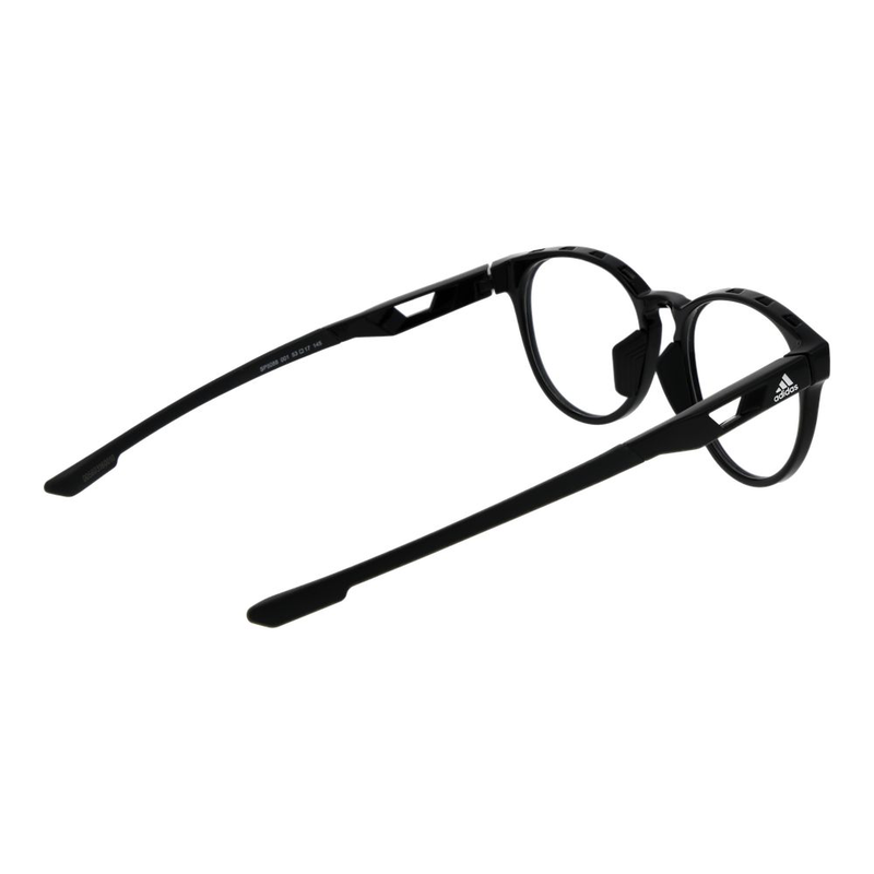 Black plastic glasses (frames)-null