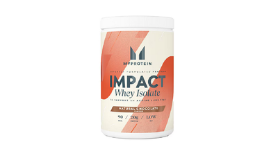 My protein impact whey isolate chocolate 480g
