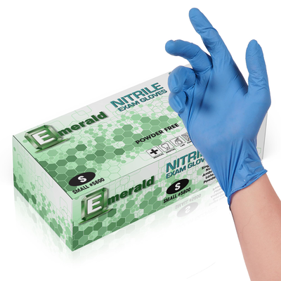 Exam gloves medium, gloves, 100, , medium