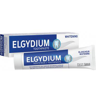 Elgydium whitening toothpaste 75ml