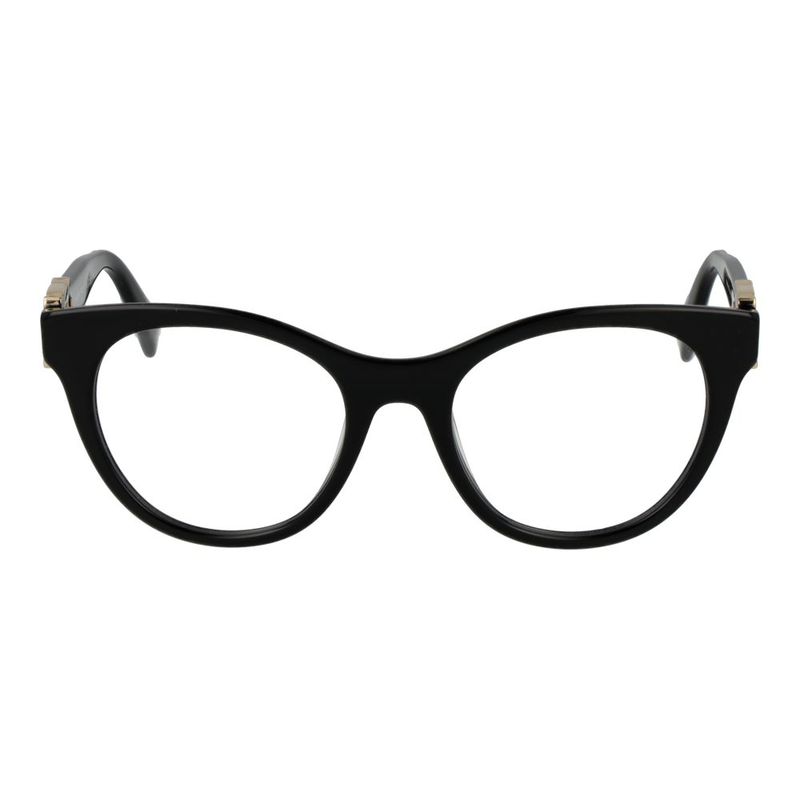 Black acetate glasses (frames)-null