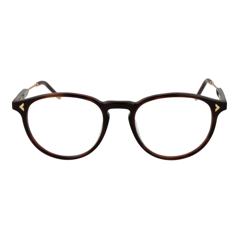 Brown cellulose acetate glasses (frames)-null