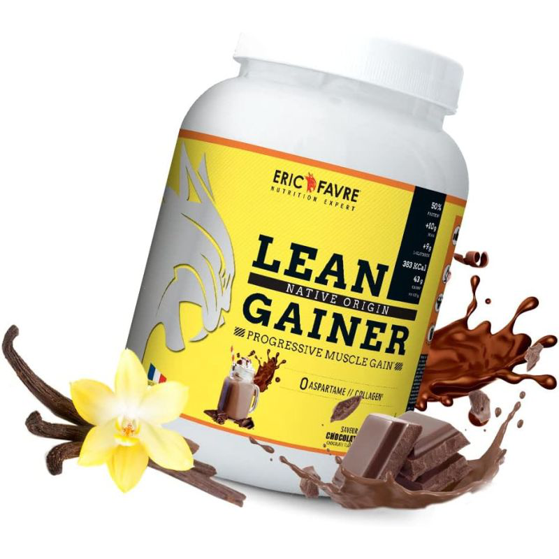 Eric favre lean gainer chocolat 1.5kg, , medium-null