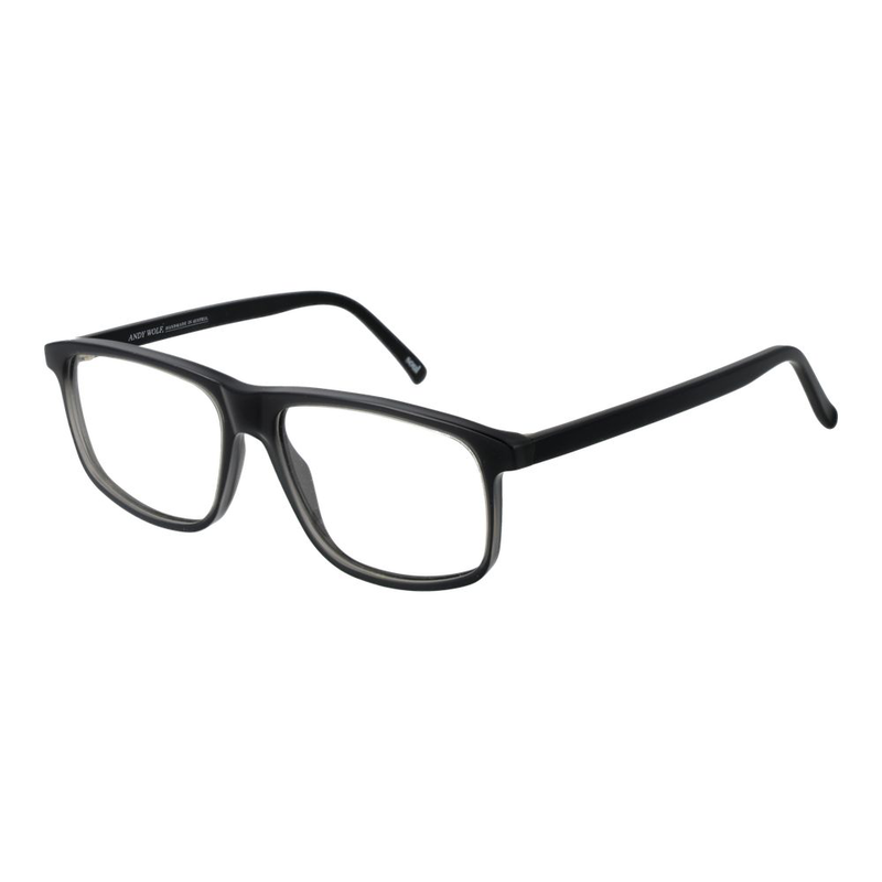 Black acetate glasses (frames)-null