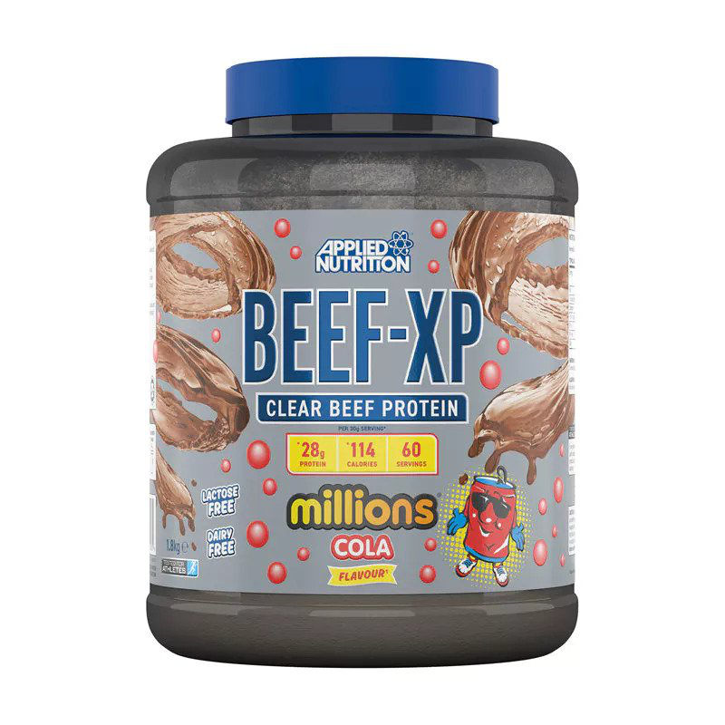 Applied nutrition beef-xp clear beef protein isolate 1,8kg millions cola, , medium-null